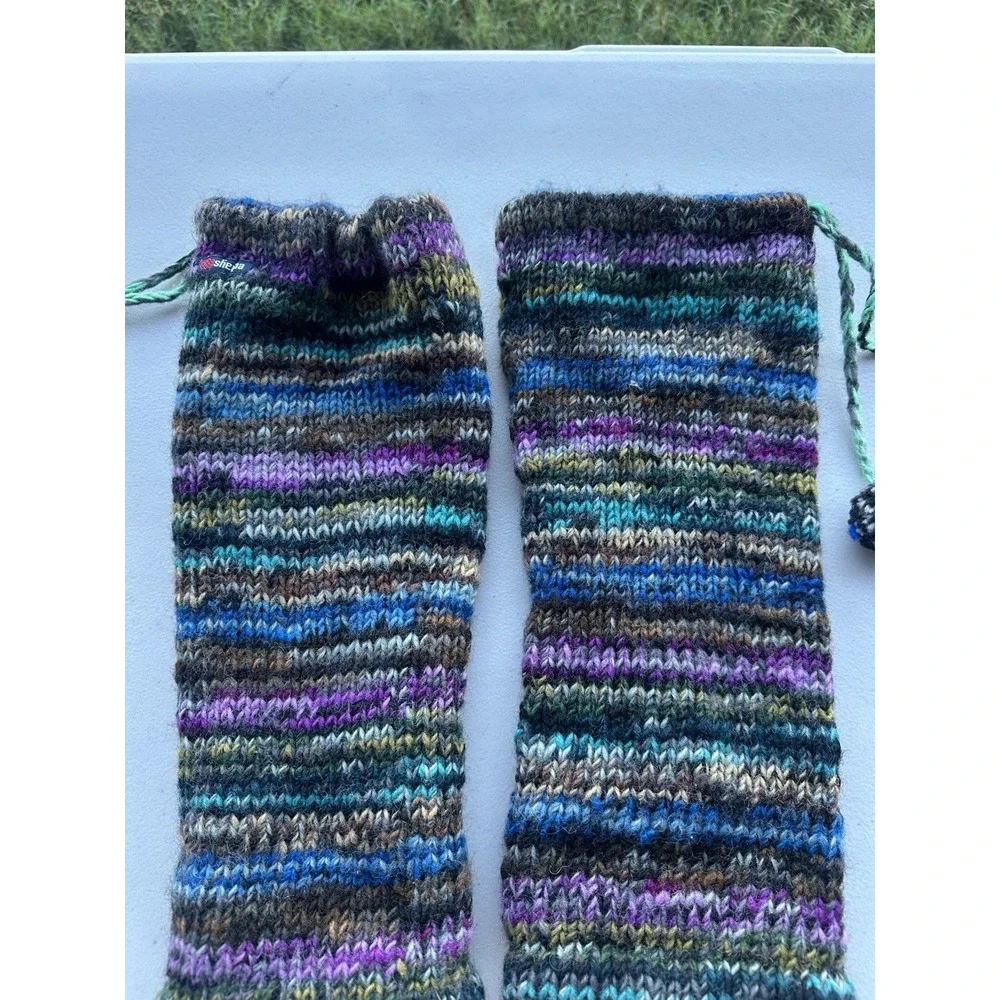 Sherpa Adventure Gear Lambswool Leg Warmers